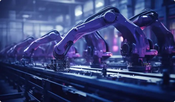 Automation in an advanced scientific facility.